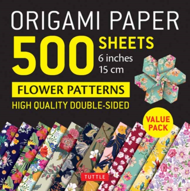 Origami Paper 500 sheets Flower Patterns 6