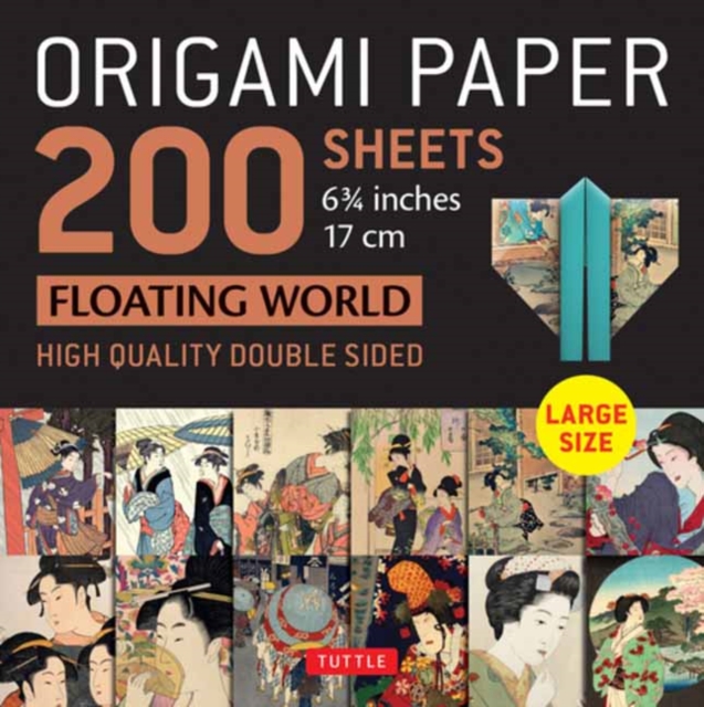 Origami Paper 200 sheets Floating World 6 3/4