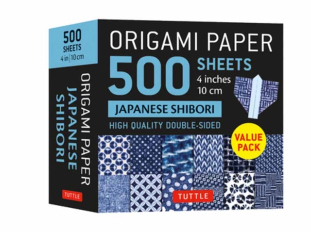 Origami Paper 500 sheets Japanese Shibori 4