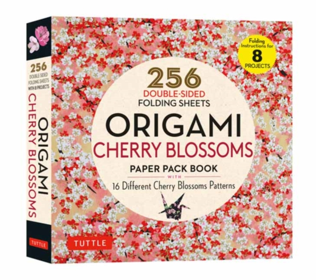 Origami Cherry Blossoms Paper Pack Book