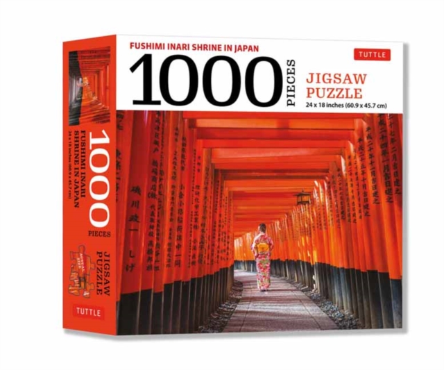 Japan's Most Famous Shinto Shrine - 1000 Piece Jigsaw Puzzle