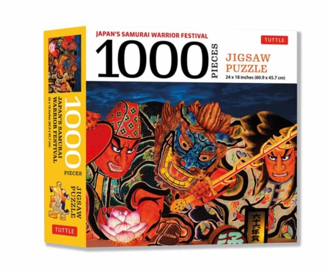 Japan's Samurai Warrior Festival - 1000 Piece Jigsaw Puzzle