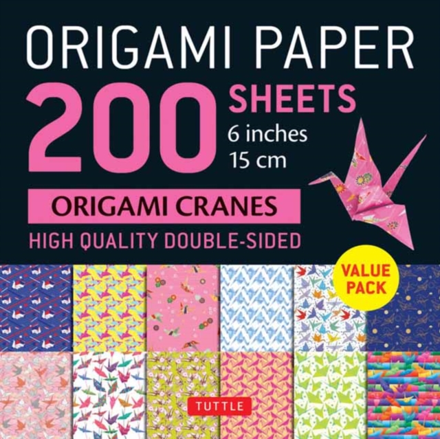 Origami Paper 200 sheets Origami Cranes 6