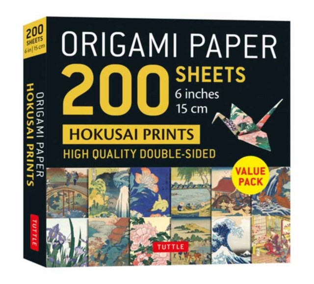 Origami Paper 200 sheets Hokusai Prints 6
