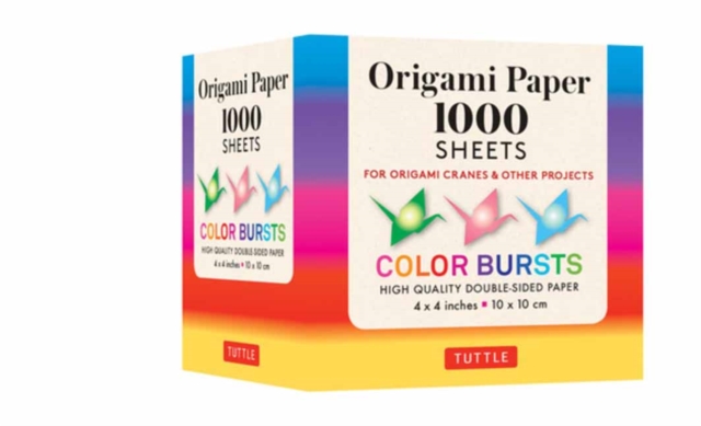 Origami Paper Color Bursts 1,000 sheets 4