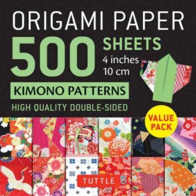 Origami Paper 500 sheets Kimono Patterns  4