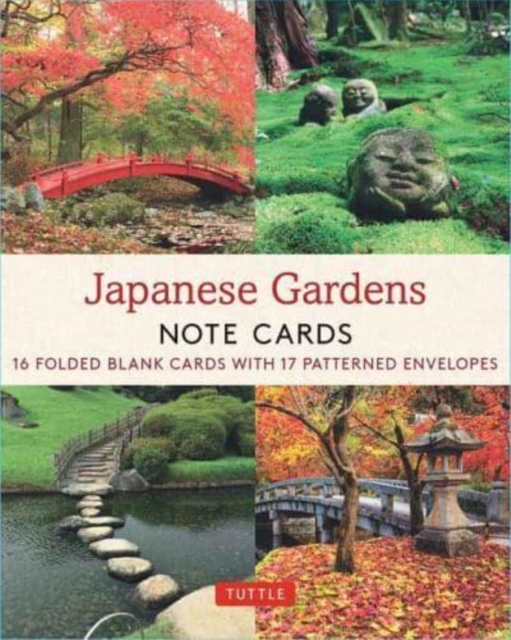 Japanese Gardens, 16 Note Cards