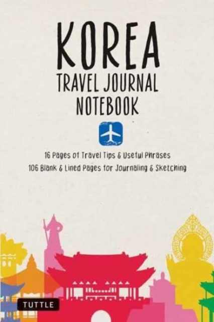 Korea Travel Journal Notebook