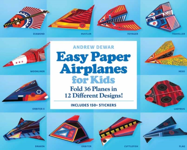 Easy Paper Airplanes for Kids Kit
