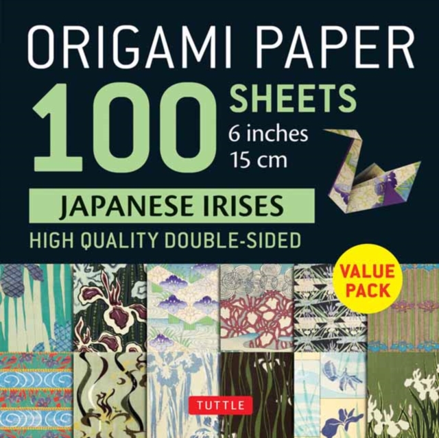 Origami Paper 100 sheets Japanese Flowers 6