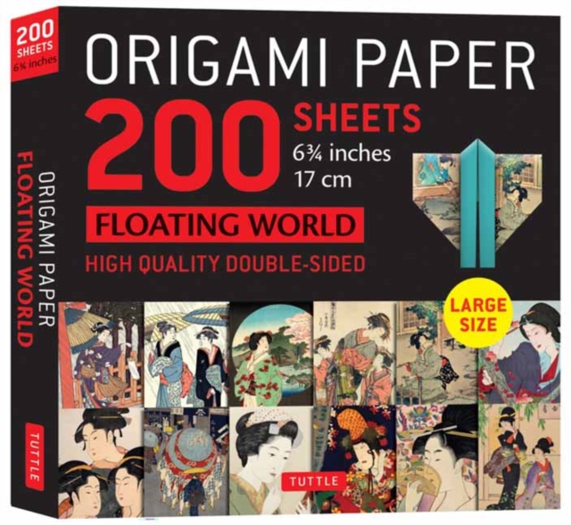 Origami Paper 200 sheets Floating World 6 3/4