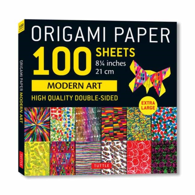Origami Paper 100 sheets Modern Art 8 1/4