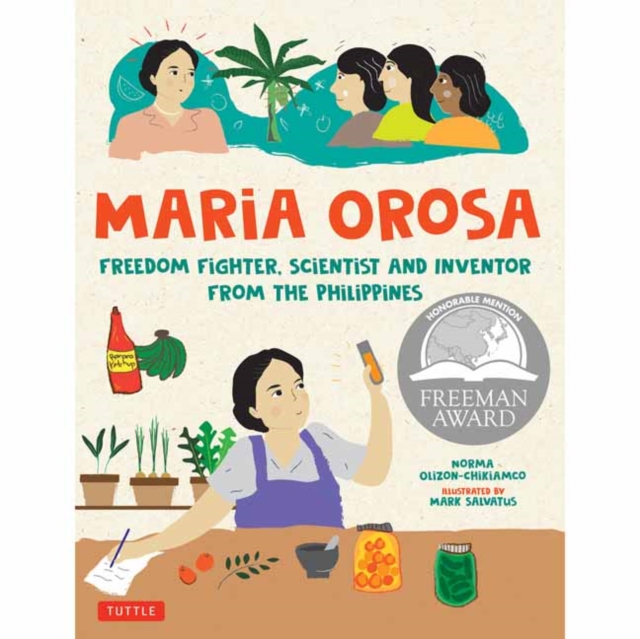 Maria Orosa Freedom Fighter