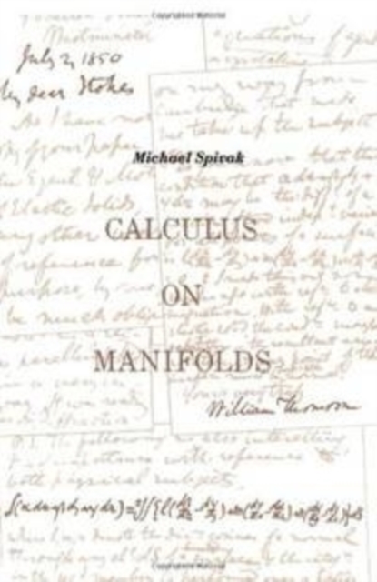 Calculus On Manifolds