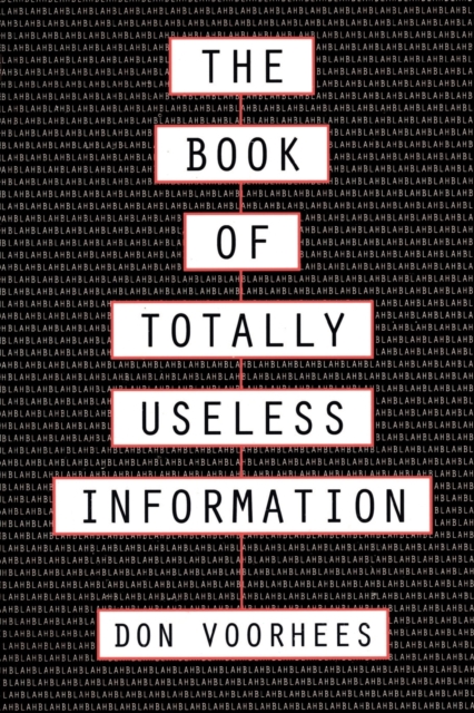 Book of Totally Useless Information