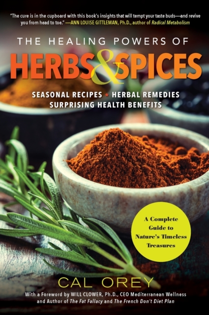 Healing Powers Of Herbs And Spices
