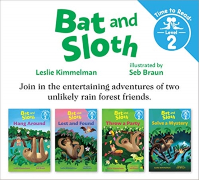 BAT & SLOTH SET