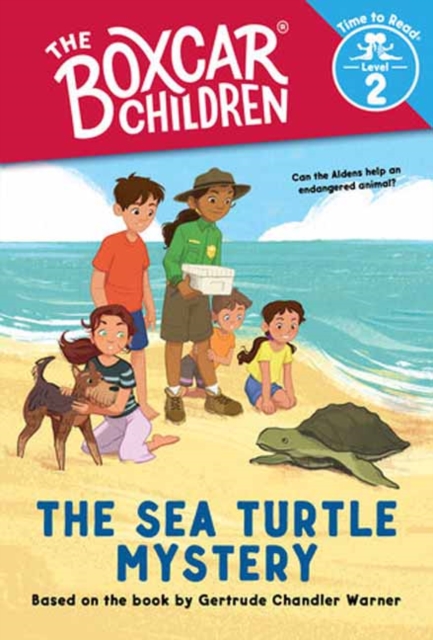 Sea Turtle Mystery (The Boxcar Children: Time to Read, Level 2)