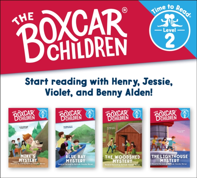 Boxcar Children Early Reader Set #2 (The Boxcar Children: Time to Read, Level 2)