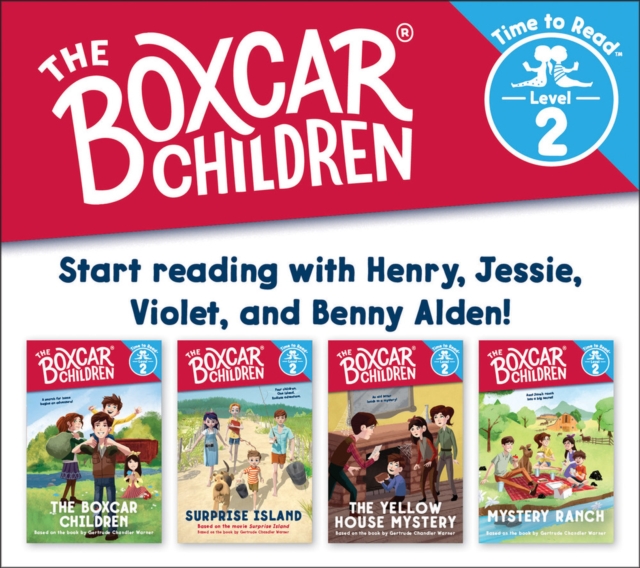 Boxcar Children Early Reader Set #1 (The Boxcar Children: Time to Read, Level 2)