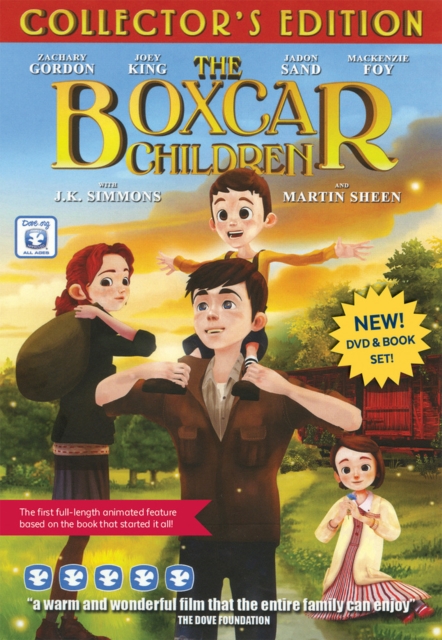 Boxcar Children DVD and Book Set
