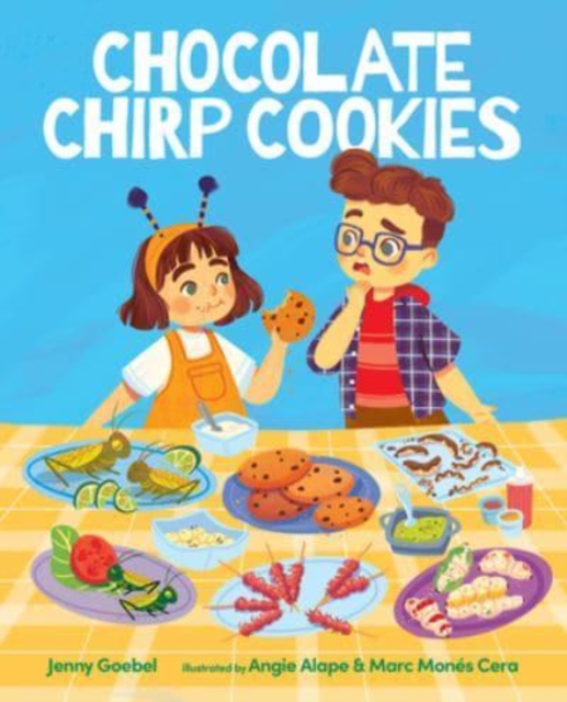 CHOCOLATE CHIRP COOKIES