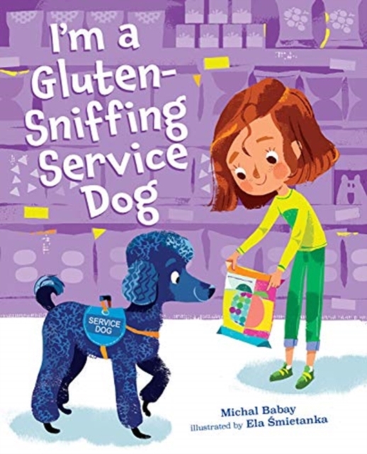 IM A GLUTENSNIFFING SERVICE DOG