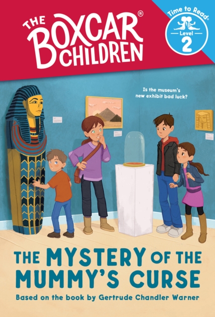 Mystery of the Mummy's Curse (The Boxcar Children: Time to Read, Level 2)