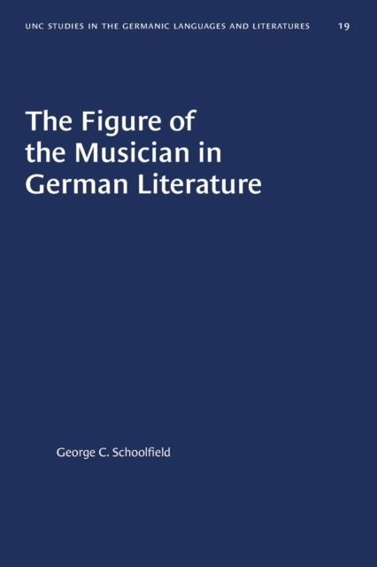 Figure of the Musician in German Literature