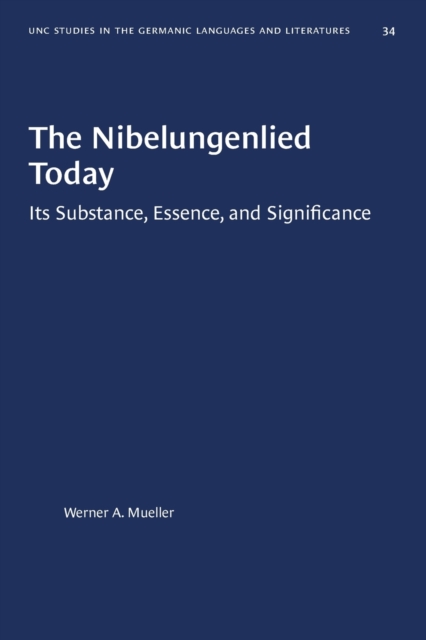Nibelungenlied Today