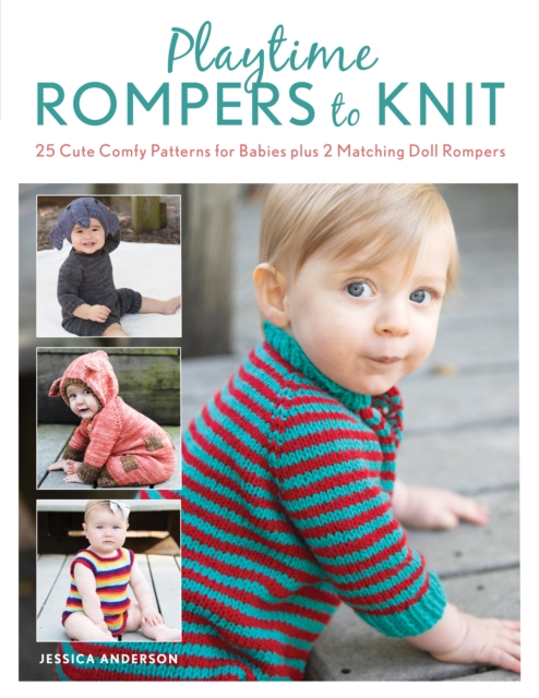 Playtime Rompers to Knit