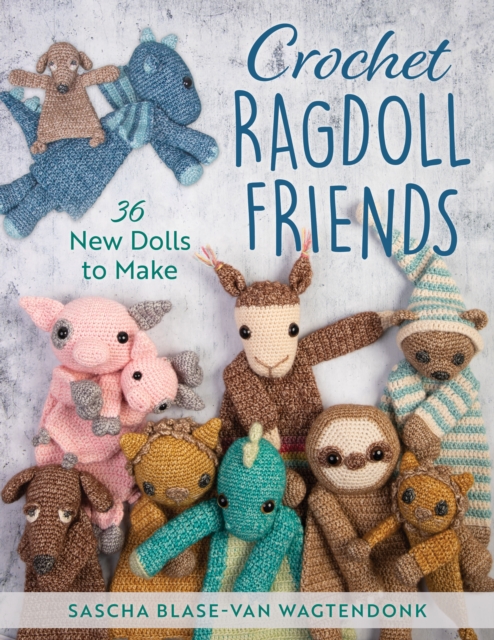 Crochet Ragdoll Friends