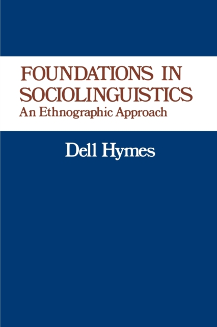 Foundations in Sociolinguistics