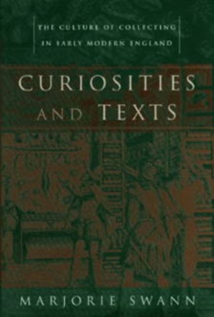 Curiosities and Texts