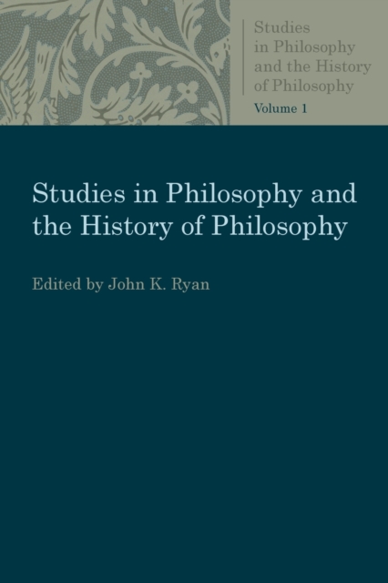 Studies in Philosophy and the History of Philosophy