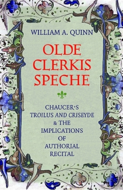 Olde Clerkis Speche