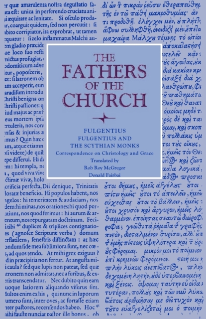 Fulgentius and the Scythian Monks