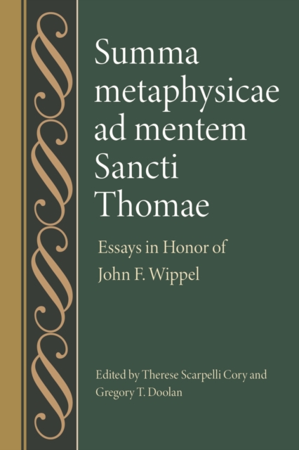 Summa metaphysicae ad mentem Sancti Thomae