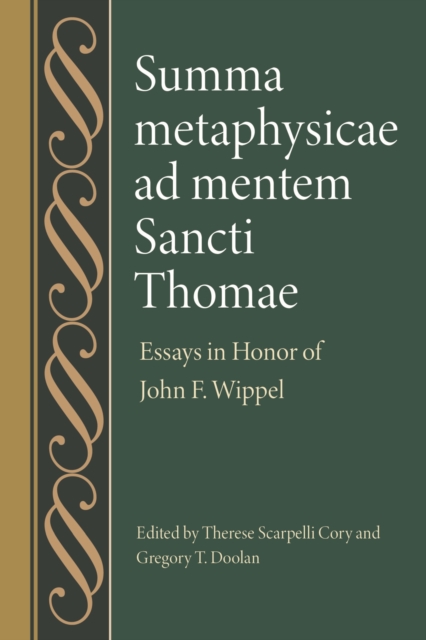 Summa metaphysicae ad mentem Sancti Thomae