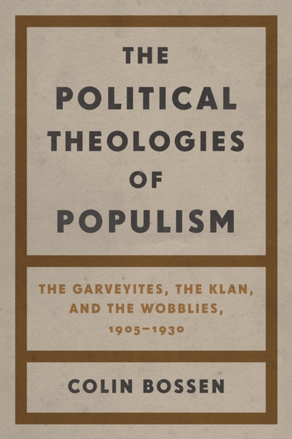 The Political Theologies of Populism