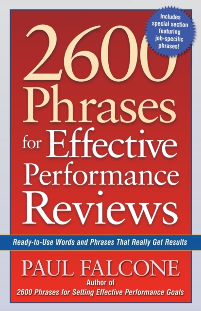 2600 Phrases for Effective Performance Reviews