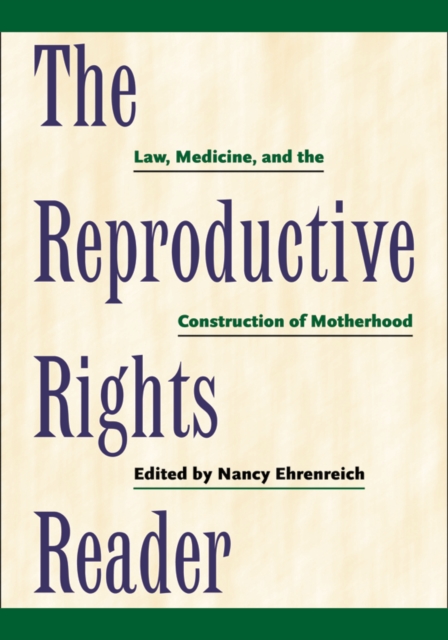 Reproductive Rights Reader