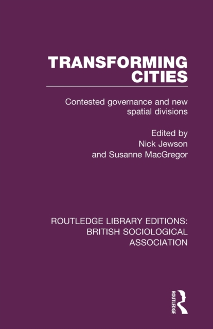 Transforming Cities