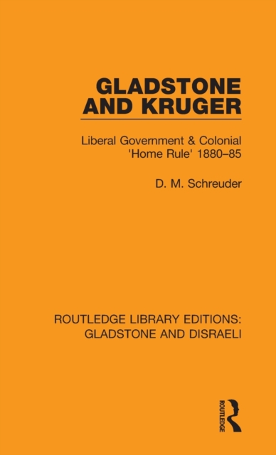 Gladstone and Kruger