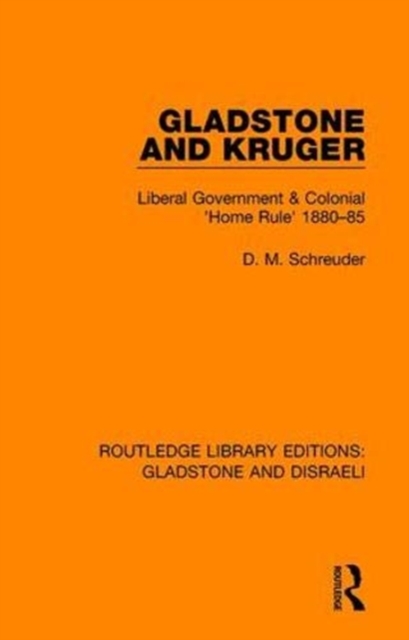 Gladstone and Kruger