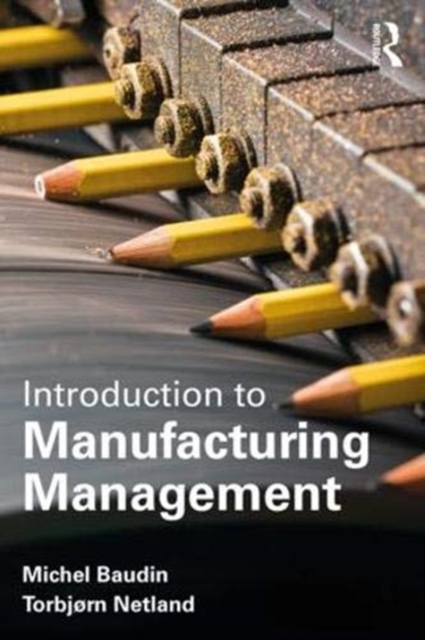 Introduction to Manufacturing