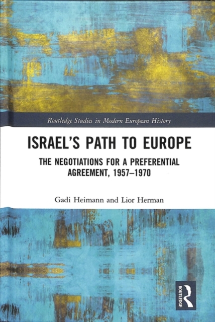 Israel’s Path to Europe