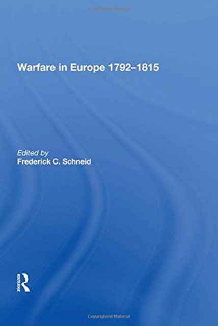 Warfare in Europe 1792?1815