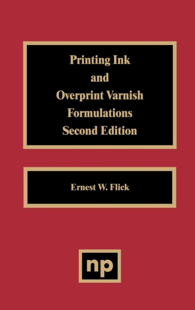 Printing Ink and Overprint Varnish Formulations