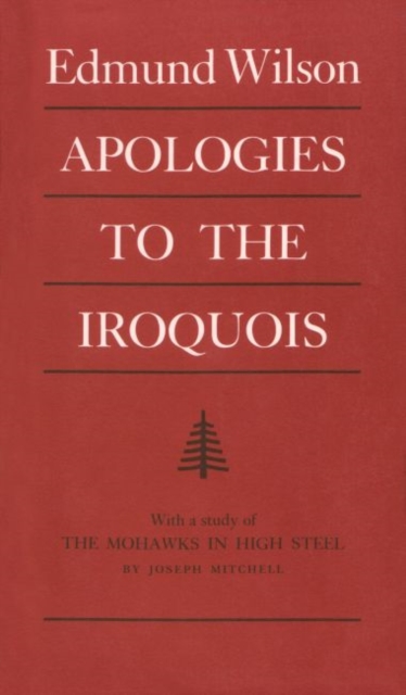 Apologies to the Iroquois